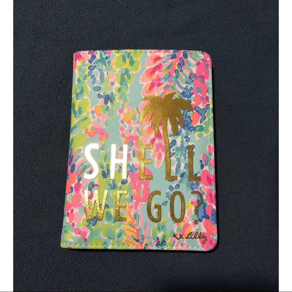Lilly Pulitzer Passport Holder